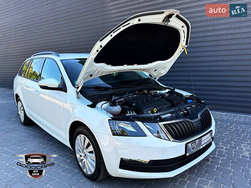 Универсал Skoda Octavia 2018 в Каменском