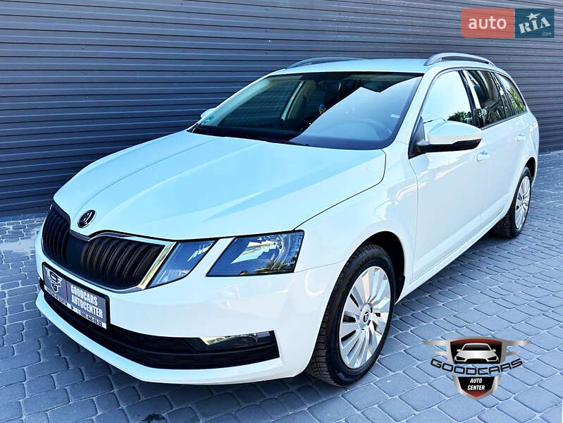 Универсал Skoda Octavia 2018 в Каменском