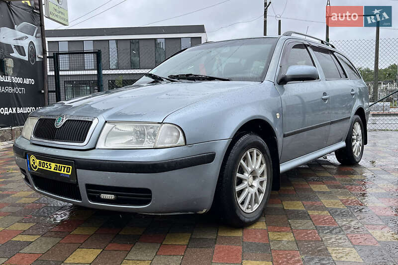 Универсал Skoda Octavia 2006 в Стрые
