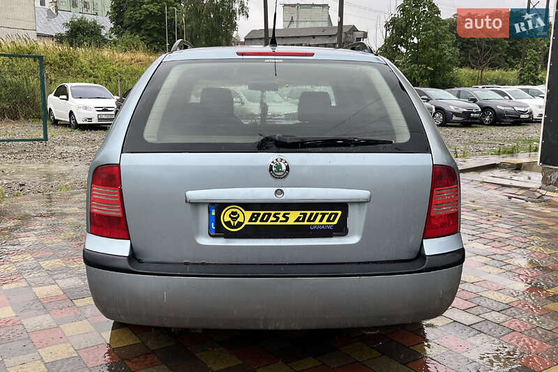 Универсал Skoda Octavia 2006 в Стрые