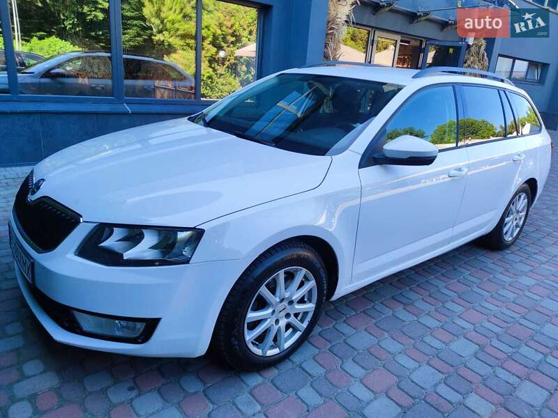 Skoda Octavia 2015