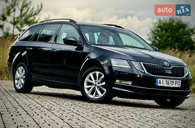 Универсал Skoda Octavia 2018 в 