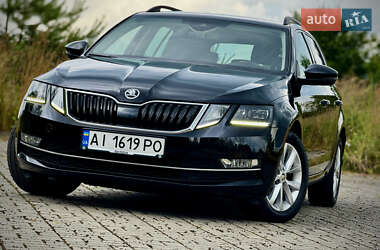 Универсал Skoda Octavia 2018 в 