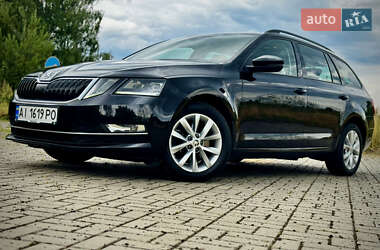 Универсал Skoda Octavia 2018 в 