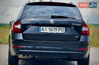 Универсал Skoda Octavia 2018 в 