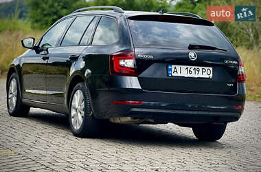 Универсал Skoda Octavia 2018 в 