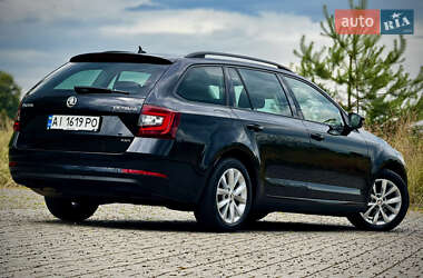 Универсал Skoda Octavia 2018 в 