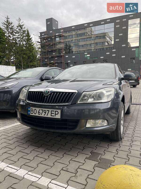 Ліфтбек Skoda Octavia 2012 в Тернополі