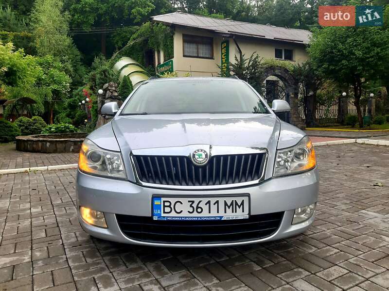 Универсал Skoda Octavia 2009 в Дрогобыче