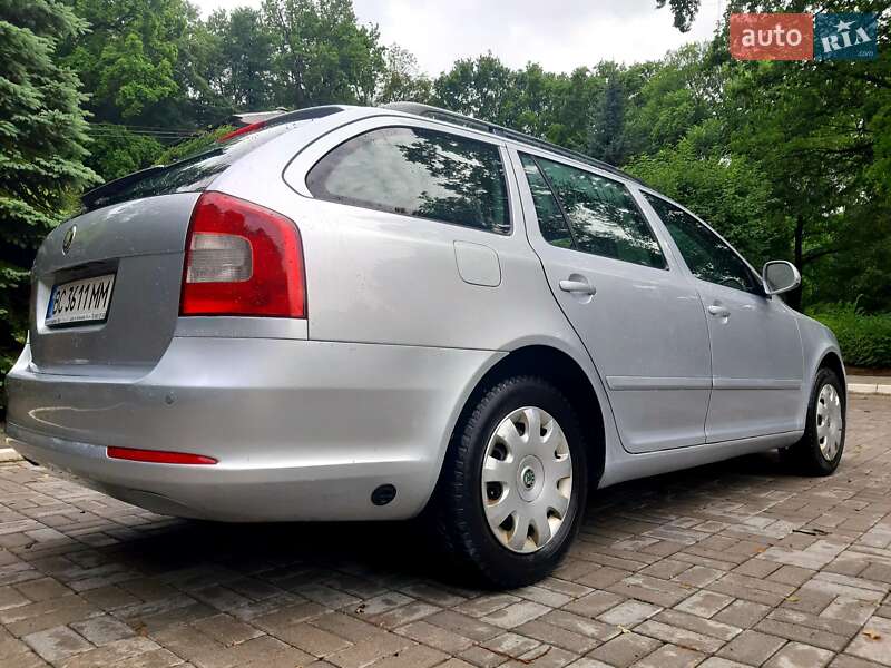 Универсал Skoda Octavia 2009 в Дрогобыче