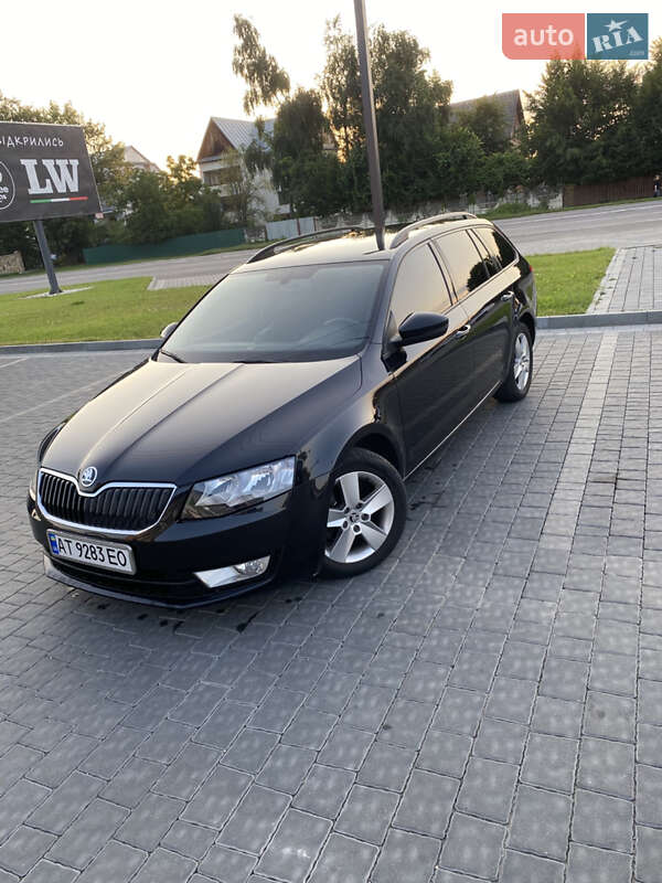 Универсал Skoda Octavia 2016 в Ивано-Франковске
