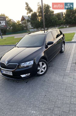 Универсал Skoda Octavia 2016 в 