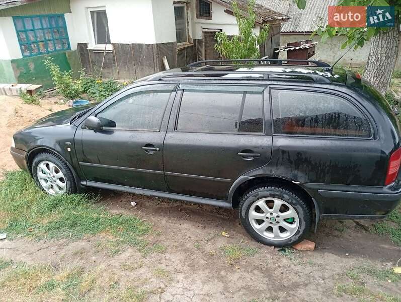 Универсал Skoda Octavia 2001 в Гайсине
