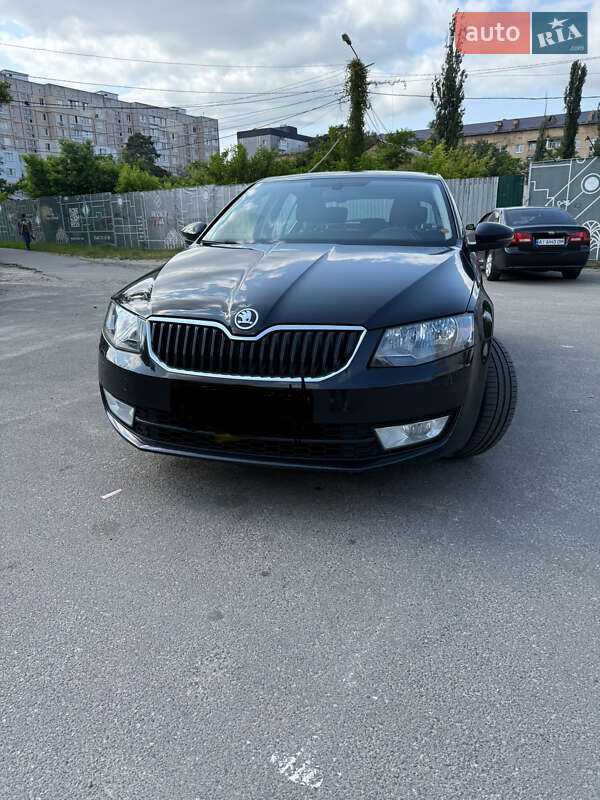 Skoda Octavia 2013