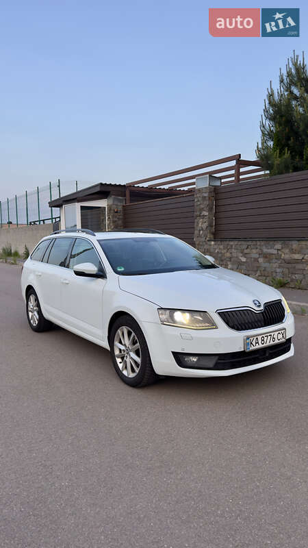 Skoda Octavia 2016