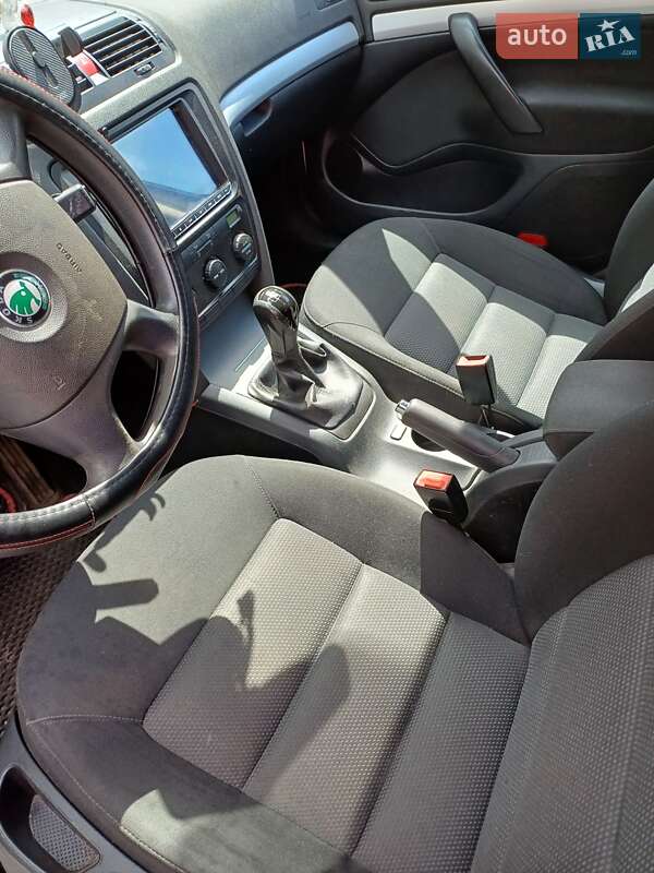 Универсал Skoda Octavia 2008 в Бродах