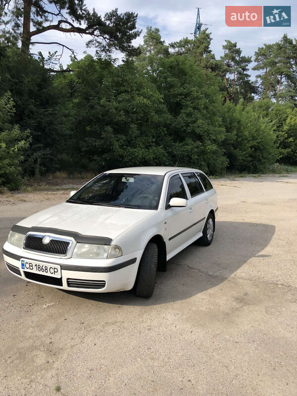 Універсал Skoda Octavia 2002 в Чернігові