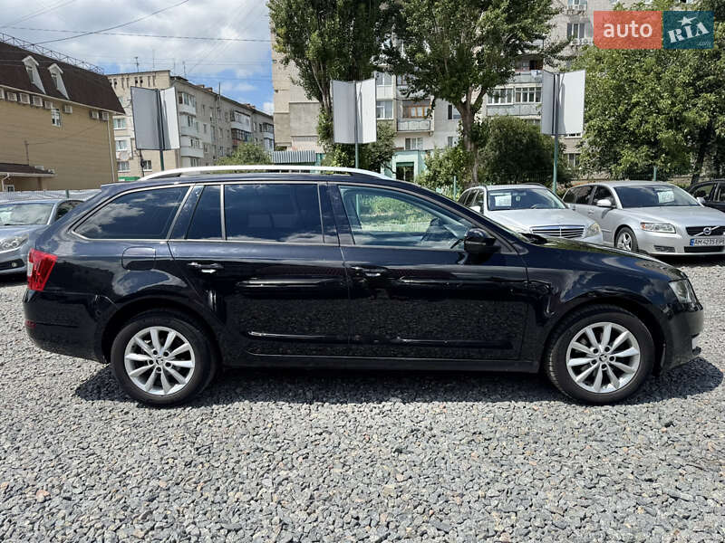 Универсал Skoda Octavia 2014 в Бердичеве