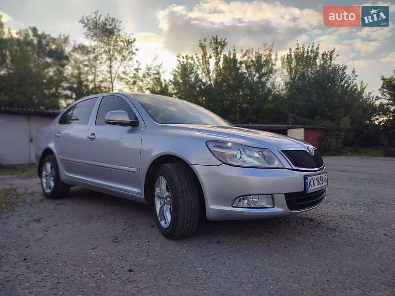 Лифтбек Skoda Octavia 2011 в Харькове