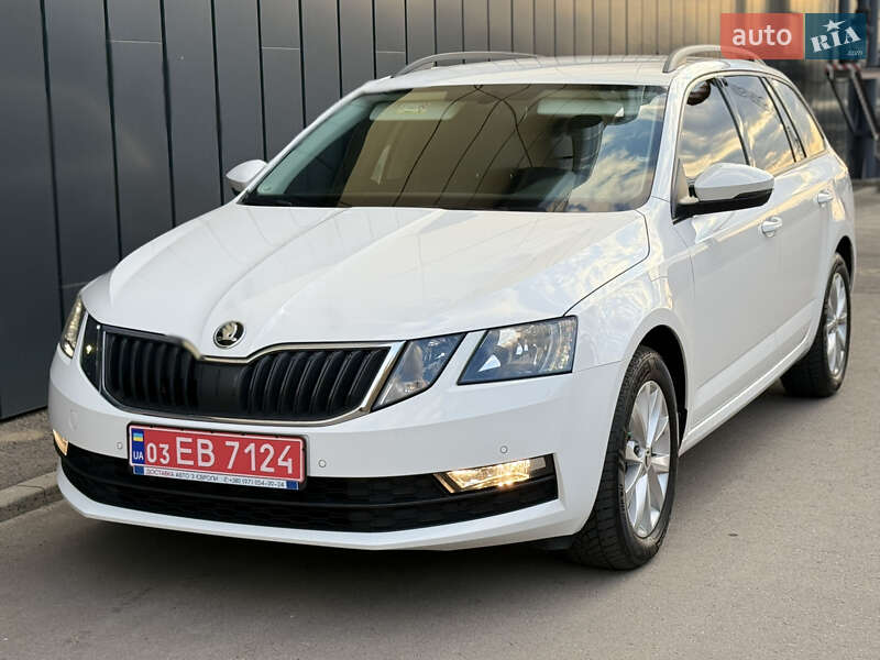 Skoda Octavia 2018