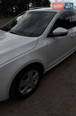 Универсал Skoda Octavia 2018 в 