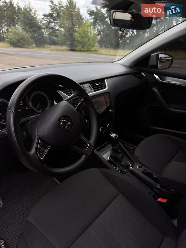 Универсал Skoda Octavia 2018 в Львове