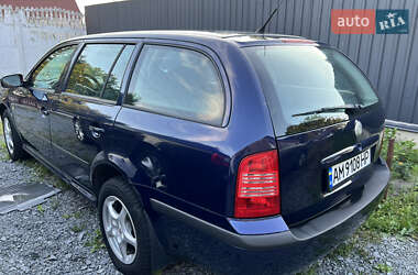 Универсал Skoda Octavia 2003 в 