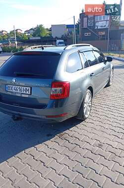 Универсал Skoda Octavia 2017 в 