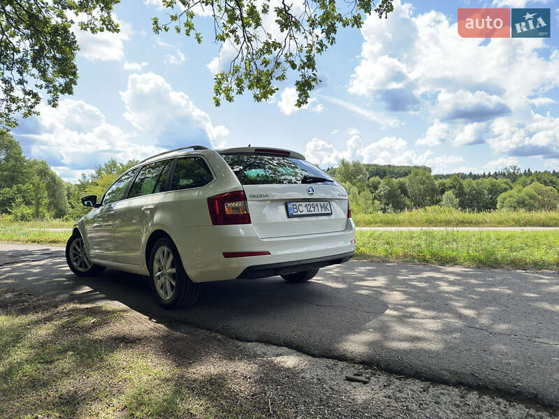 Універсал Skoda Octavia 2014 в Трускавці