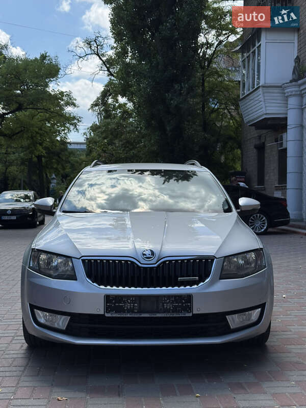 Skoda Octavia 2015