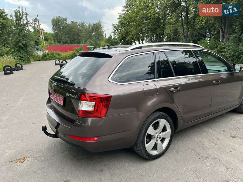 Универсал Skoda Octavia 2014 в Луцке
