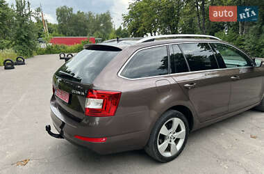 Универсал Skoda Octavia 2014 в 