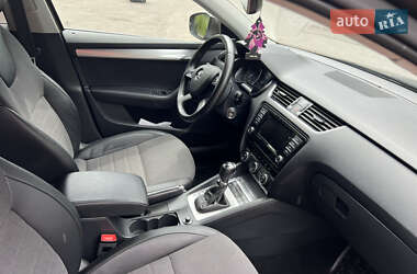Универсал Skoda Octavia 2014 в 