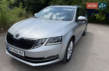 Универсал Skoda Octavia 2017 в Городке