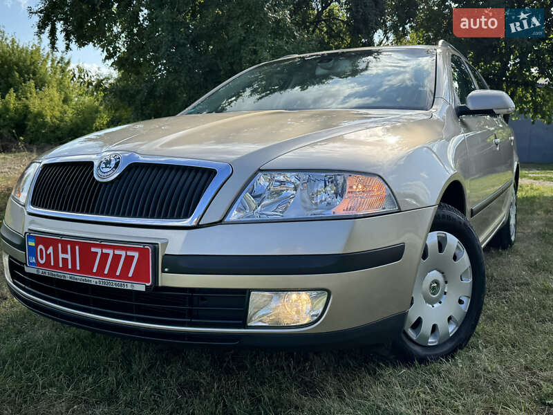 Универсал Skoda Octavia 2007 в Лубнах