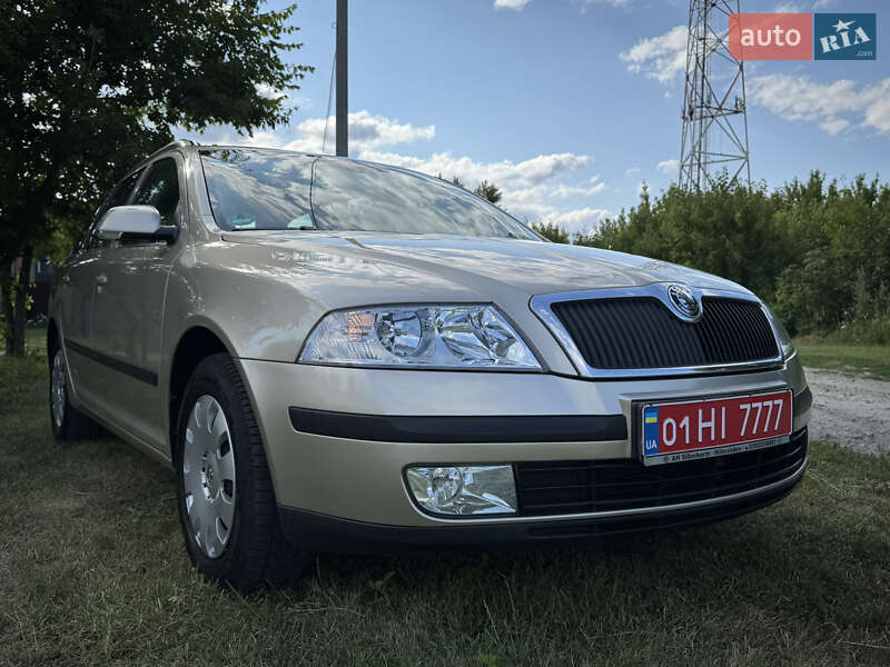 Универсал Skoda Octavia 2007 в Лубнах