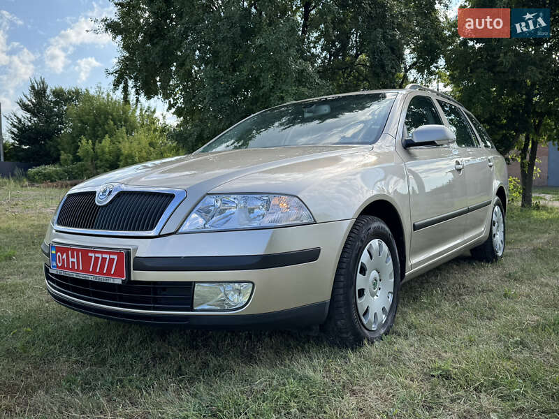 Универсал Skoda Octavia 2007 в Лубнах