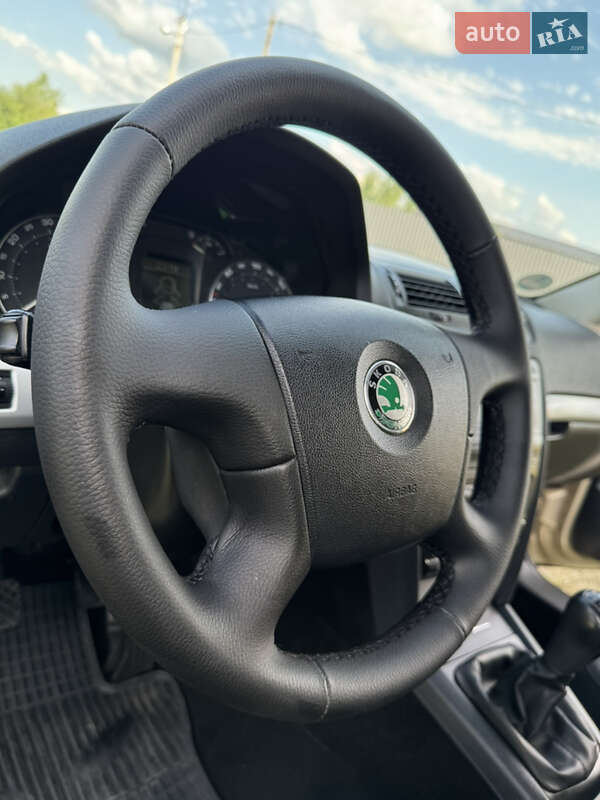 Универсал Skoda Octavia 2007 в Лубнах