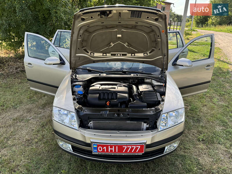 Универсал Skoda Octavia 2007 в Лубнах