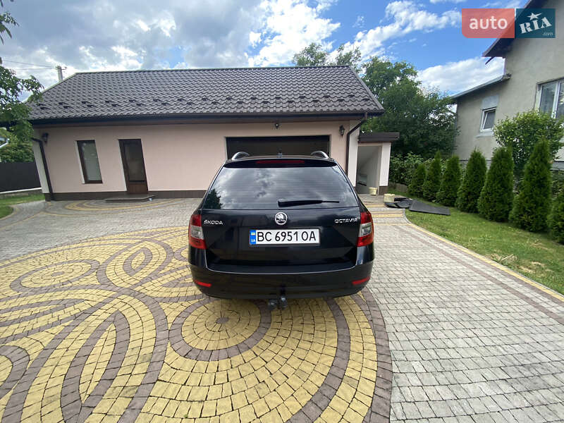 Універсал Skoda Octavia 2017 в Стрию