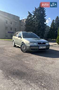 Универсал Skoda Octavia 2003 в Турийске