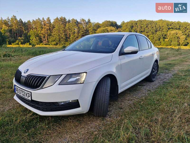 Лифтбек Skoda Octavia 2018 в Виннице