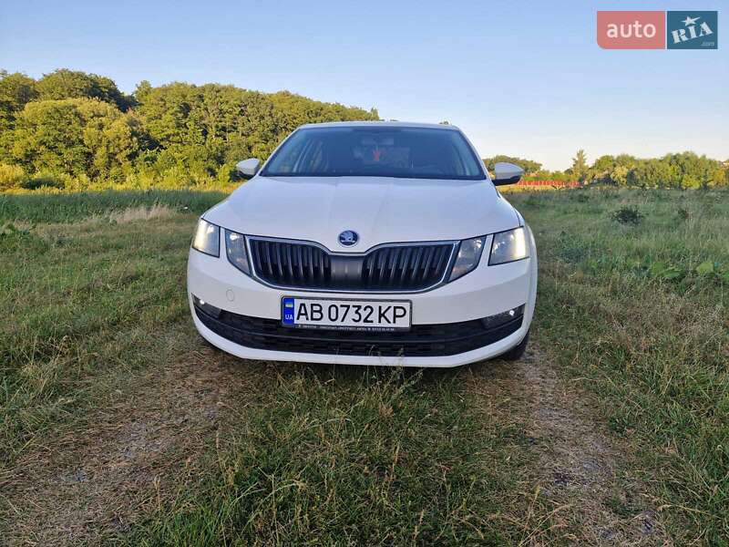 Лифтбек Skoda Octavia 2018 в Виннице