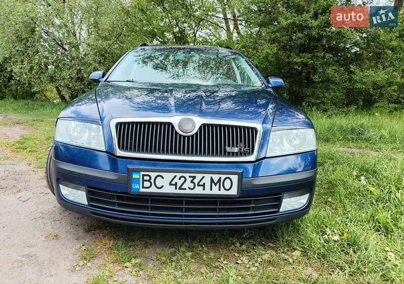 Универсал Skoda Octavia 2006 в Шептицькому