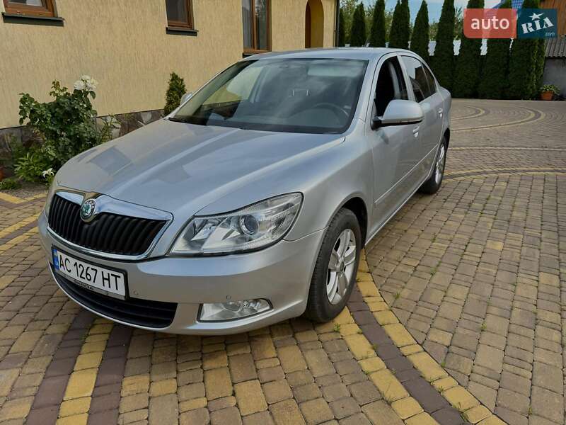 Skoda Octavia 2012