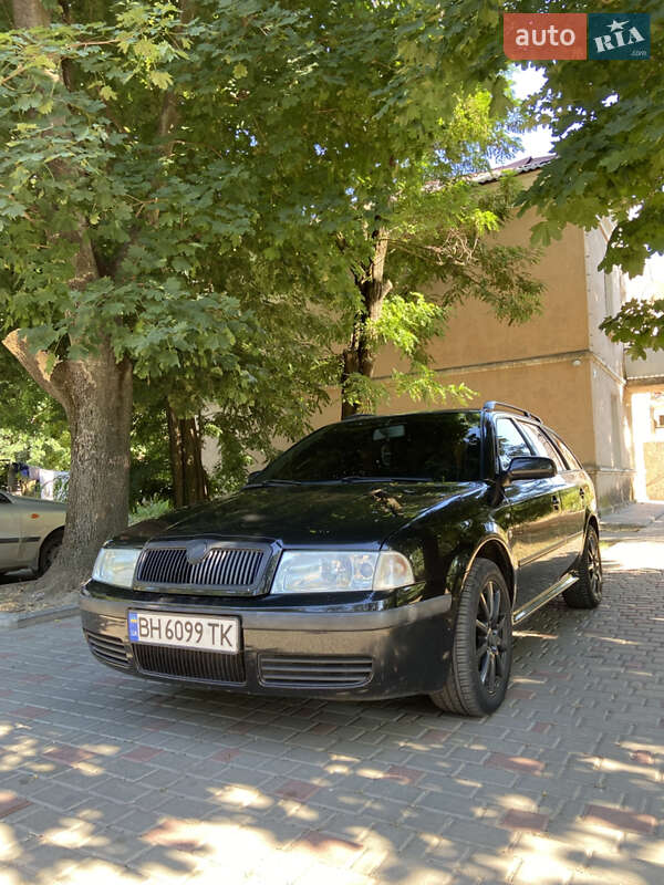 Skoda Octavia 2002