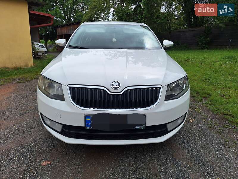 Лифтбек Skoda Octavia 2013 в Солотвине