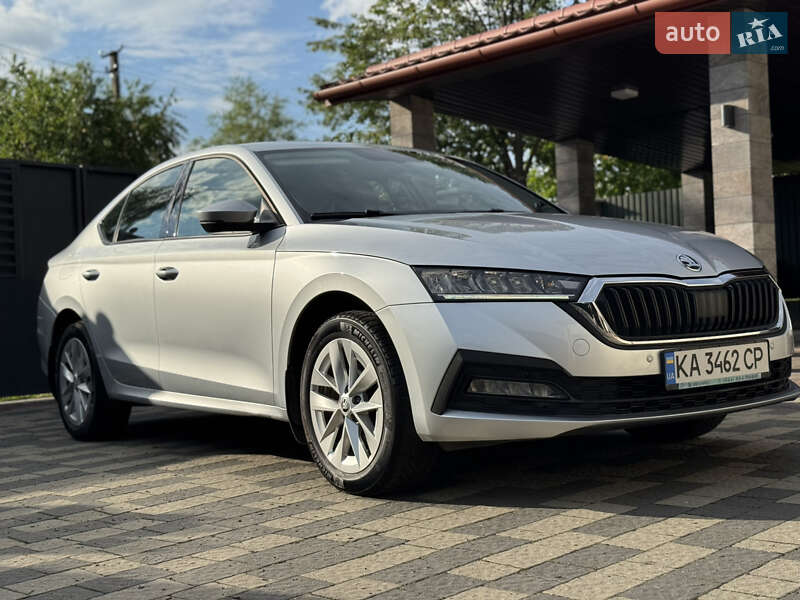 Skoda Octavia 2020