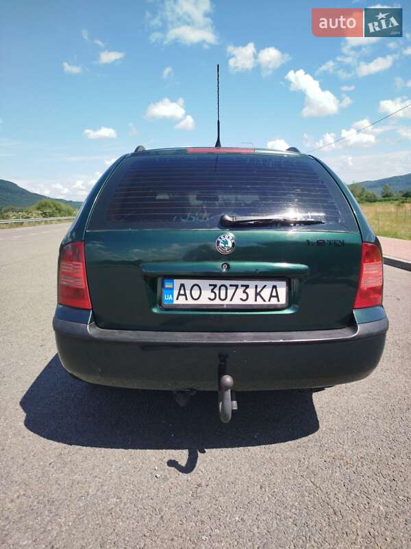 Универсал Skoda Octavia 2001 в Хусте