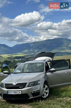 Універсал Skoda Octavia 2015 в Ужгороді